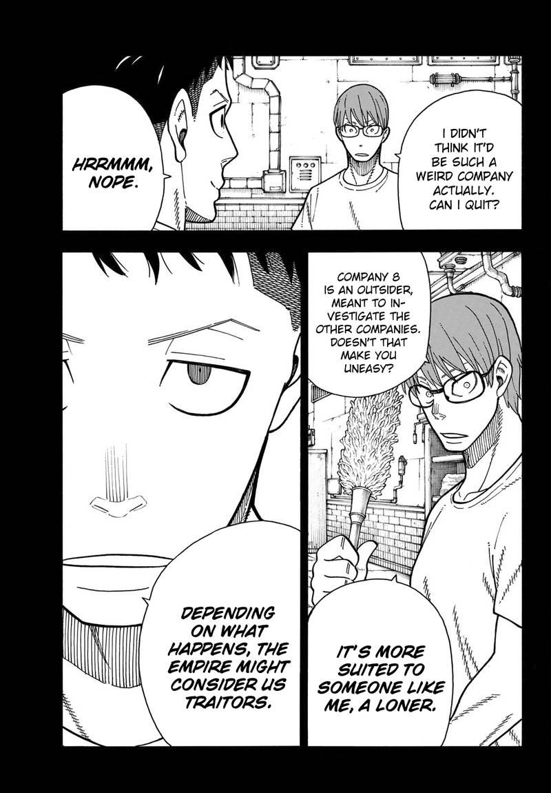 FIRE BRIGADE OF FLAMES Chapter 177 - Page 6