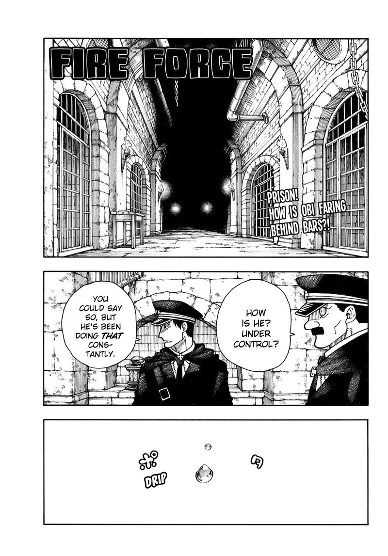 FIRE BRIGADE OF FLAMES Chapter 178 - Page 1