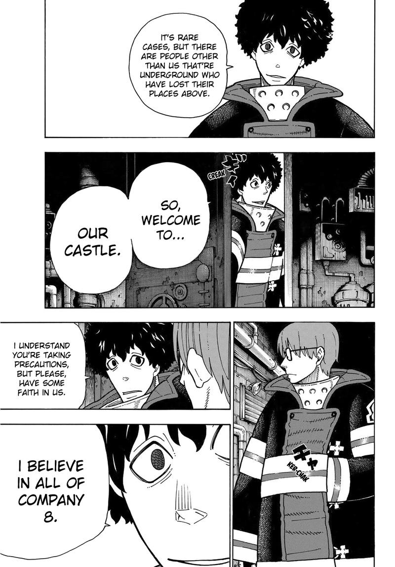 FIRE BRIGADE OF FLAMES Chapter 179 - Page 8