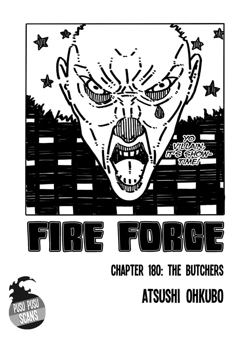 FIRE BRIGADE OF FLAMES Chapter 180 - Page 2