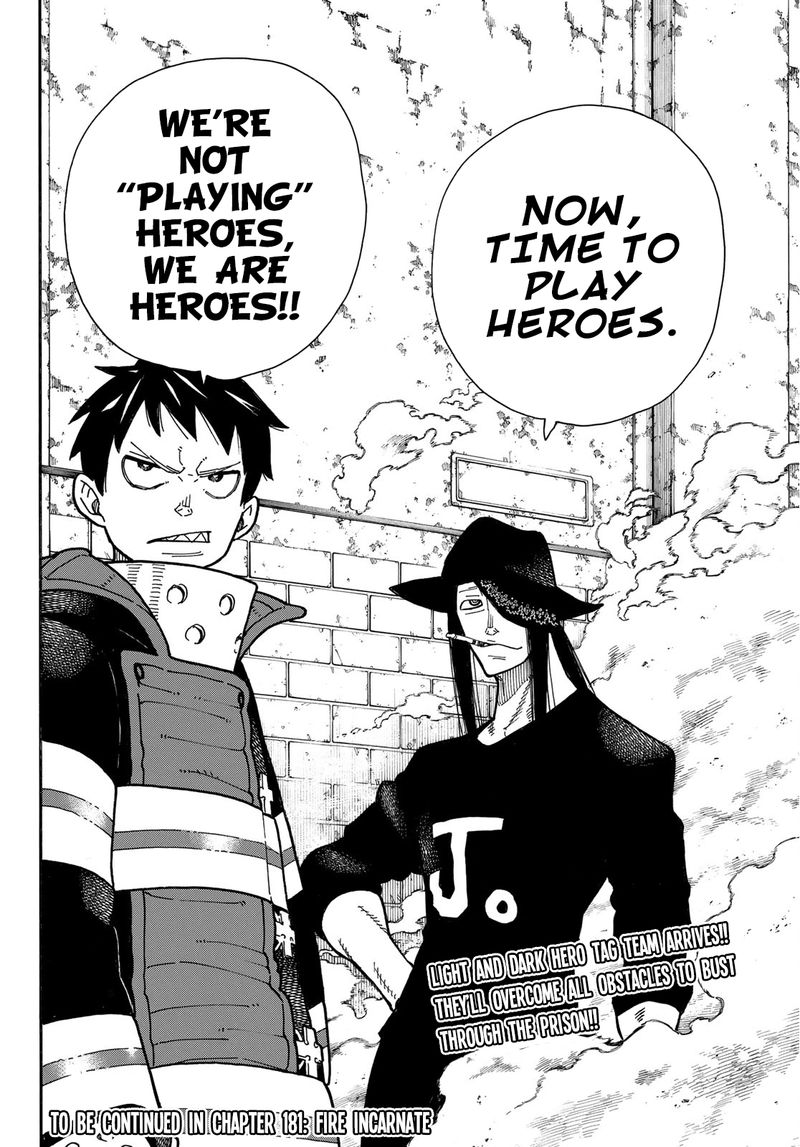 FIRE BRIGADE OF FLAMES Chapter 180 - Page 21