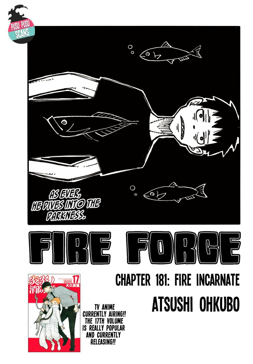 FIRE BRIGADE OF FLAMES Chapter 181 - Page 1