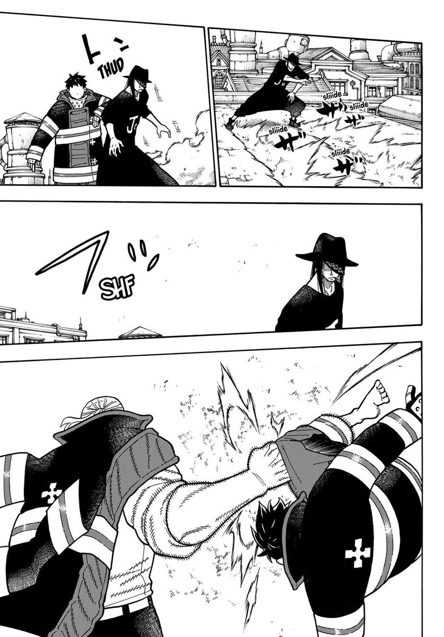 FIRE BRIGADE OF FLAMES Chapter 181 - Page 15