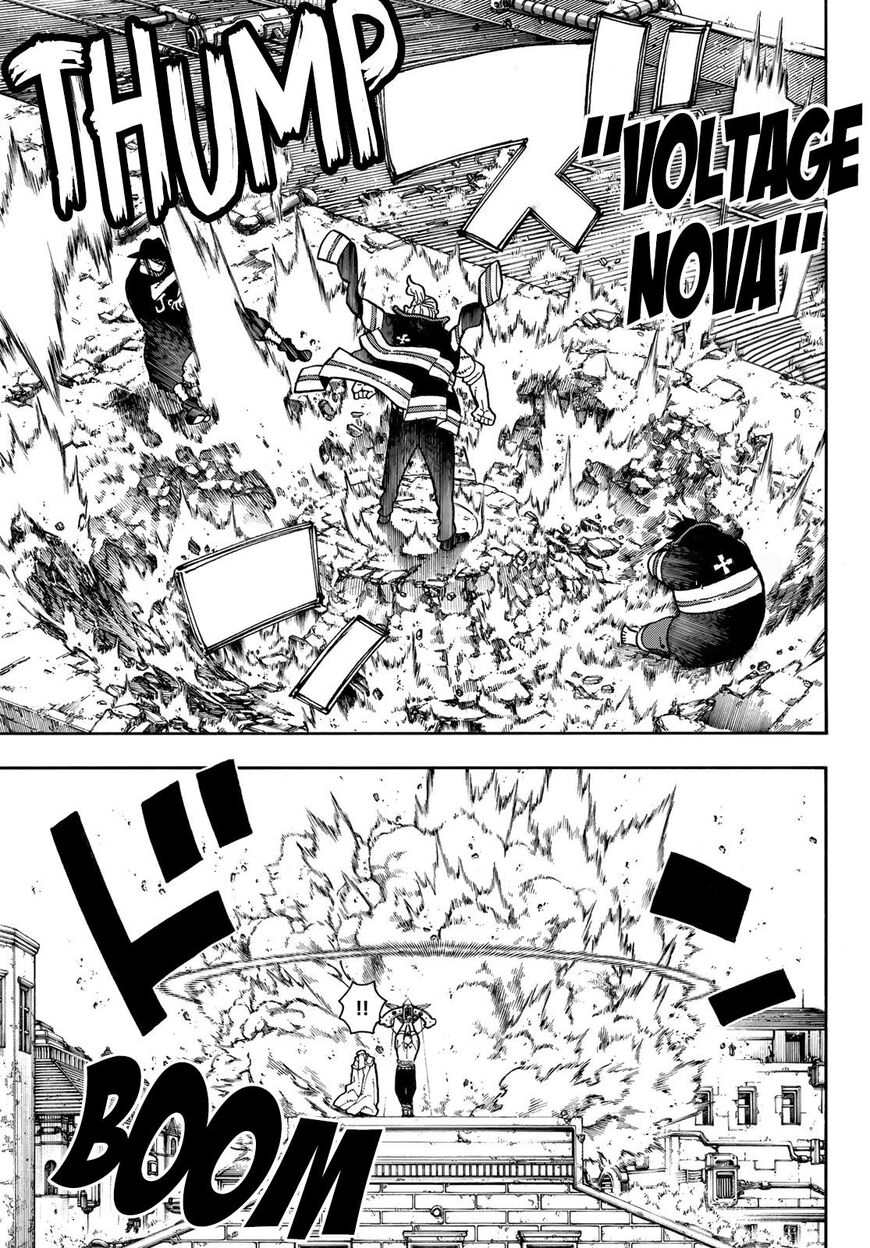 FIRE BRIGADE OF FLAMES Chapter 181 - Page 17