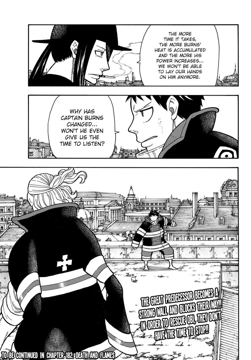 FIRE BRIGADE OF FLAMES Chapter 181 - Page 19