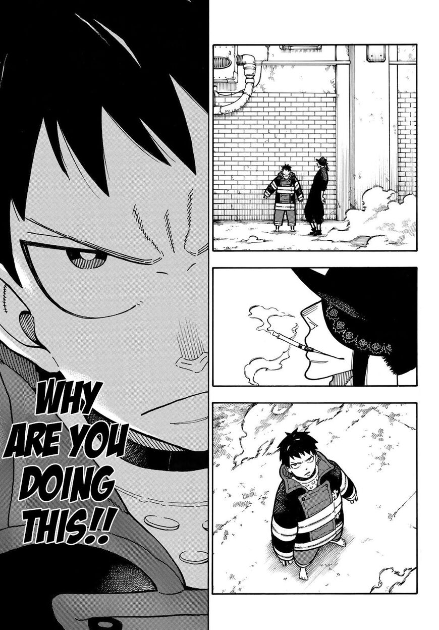 FIRE BRIGADE OF FLAMES Chapter 181 - Page 3