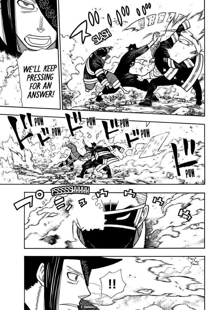 FIRE BRIGADE OF FLAMES Chapter 182 - Page 11