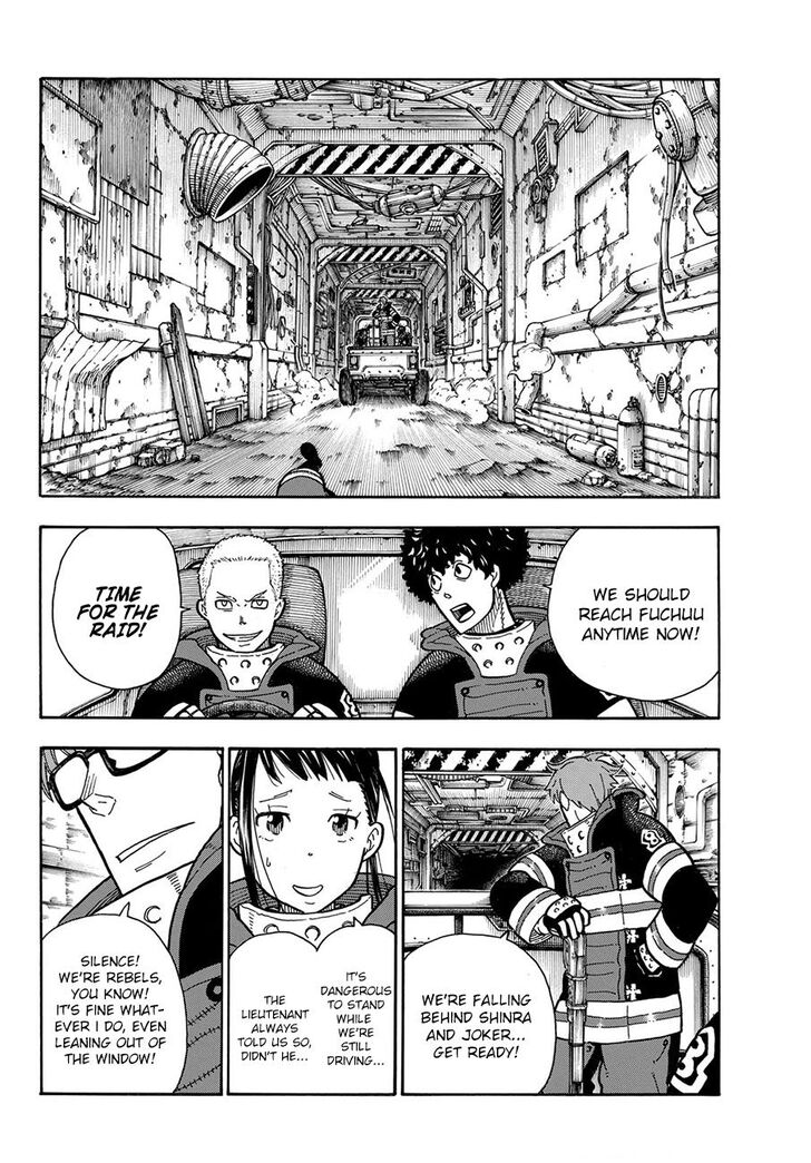 FIRE BRIGADE OF FLAMES Chapter 182 - Page 14