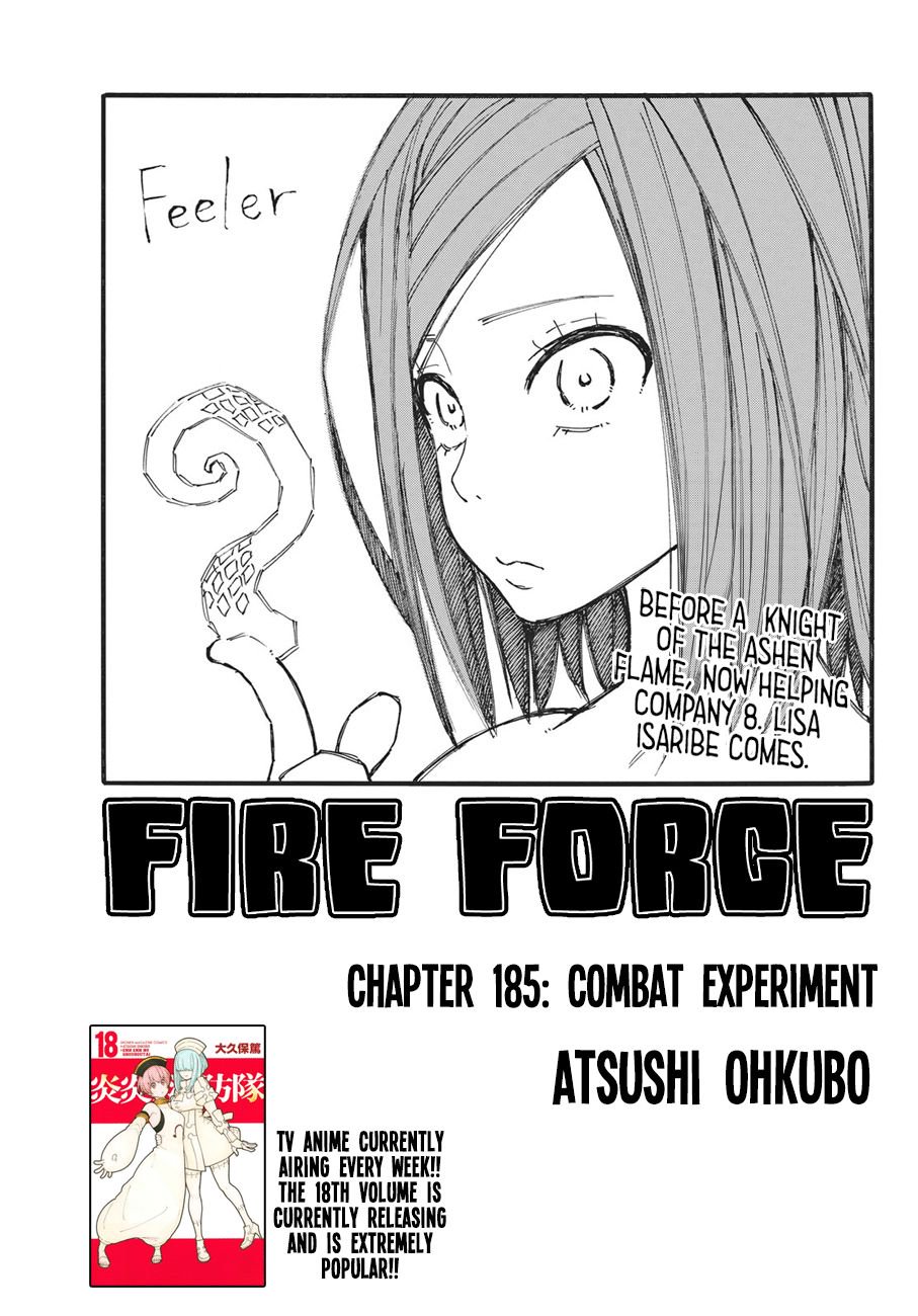FIRE BRIGADE OF FLAMES Chapter 185 - Page 1