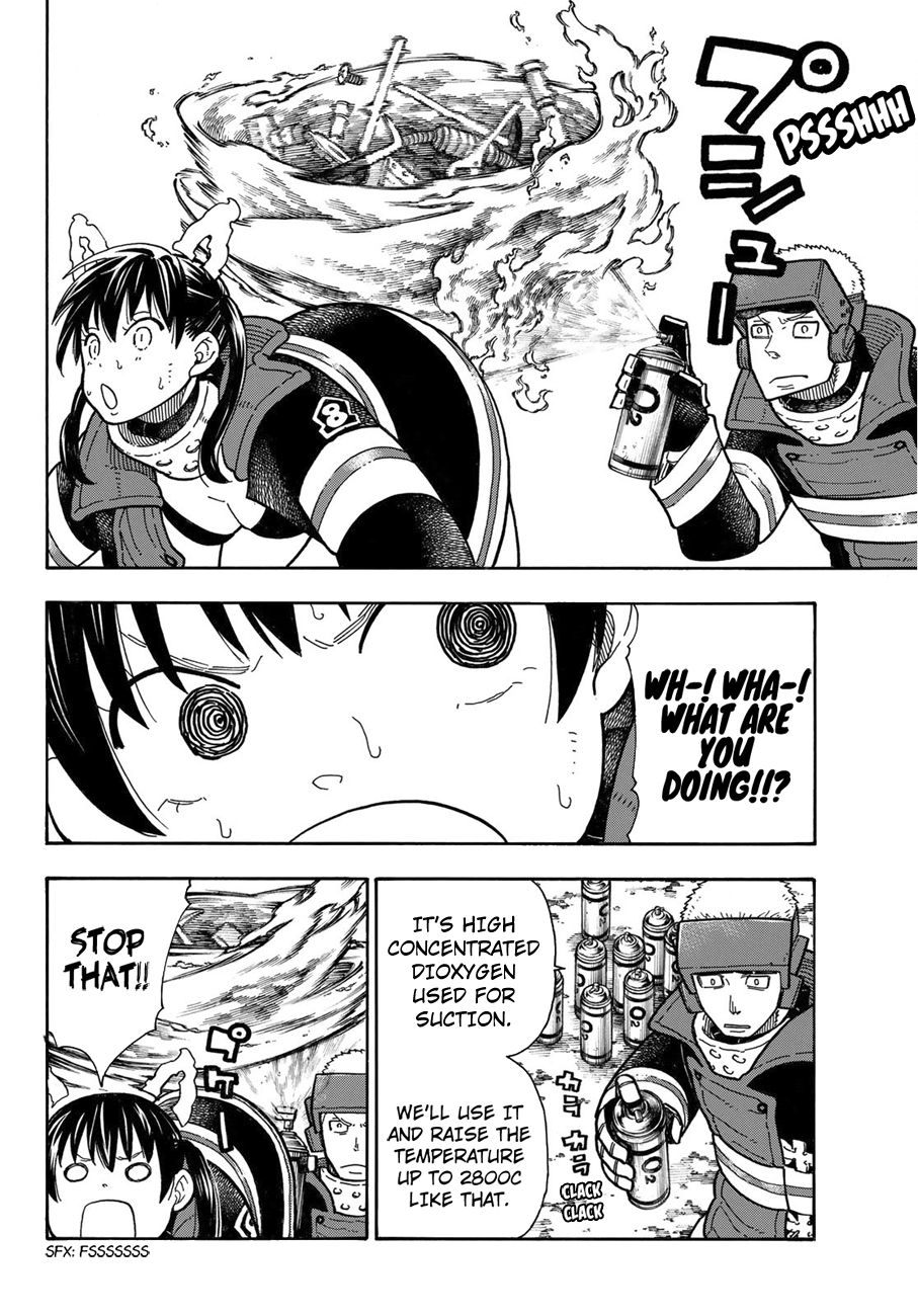 FIRE BRIGADE OF FLAMES Chapter 185 - Page 12