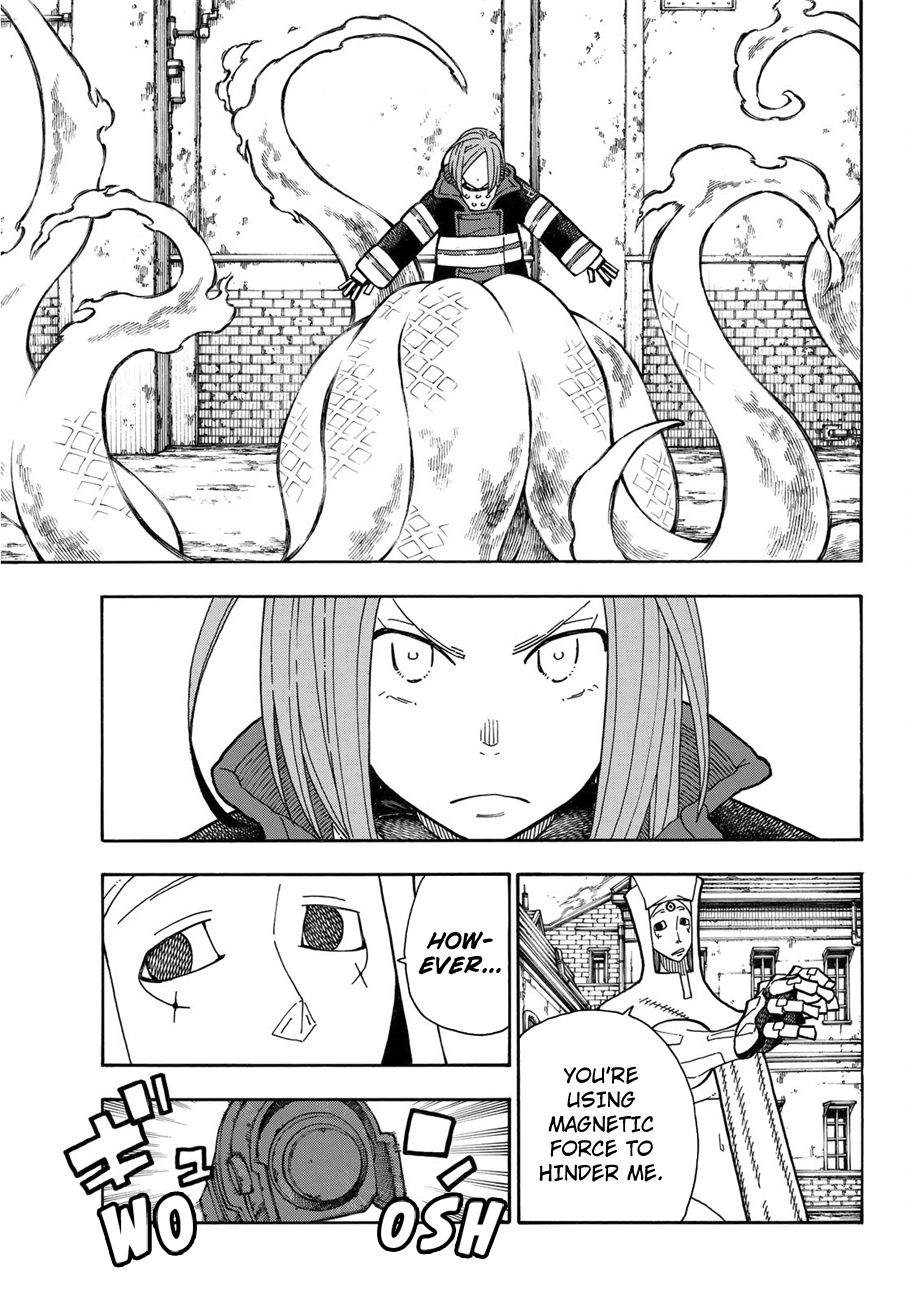FIRE BRIGADE OF FLAMES Chapter 185 - Page 13