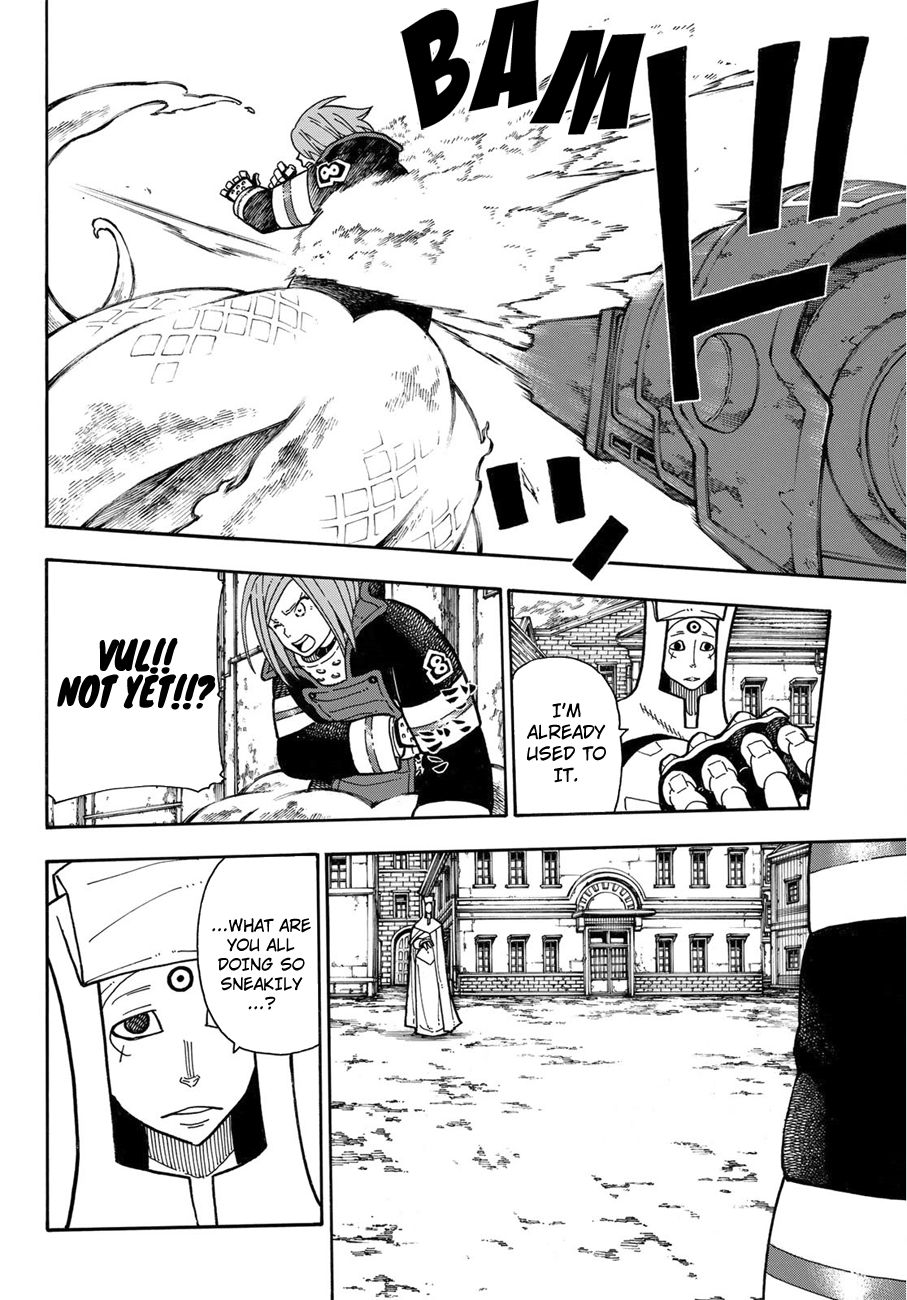 FIRE BRIGADE OF FLAMES Chapter 185 - Page 14