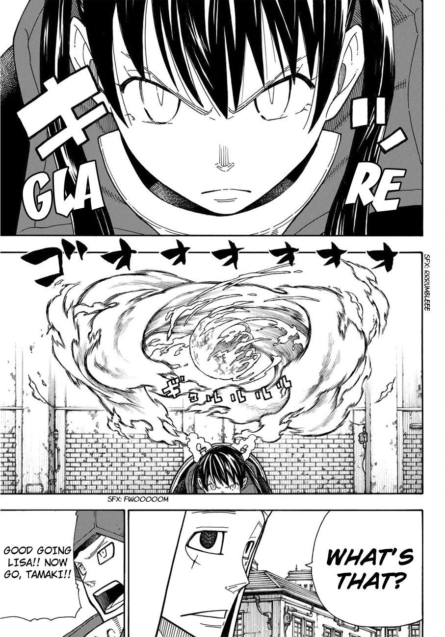 FIRE BRIGADE OF FLAMES Chapter 185 - Page 15