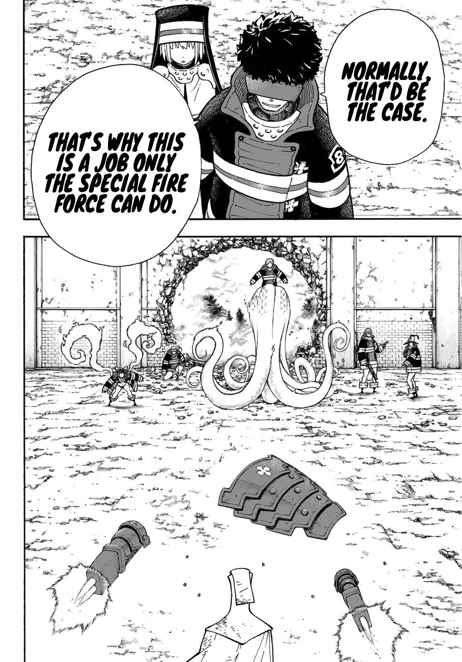 FIRE BRIGADE OF FLAMES Chapter 185 - Page 4