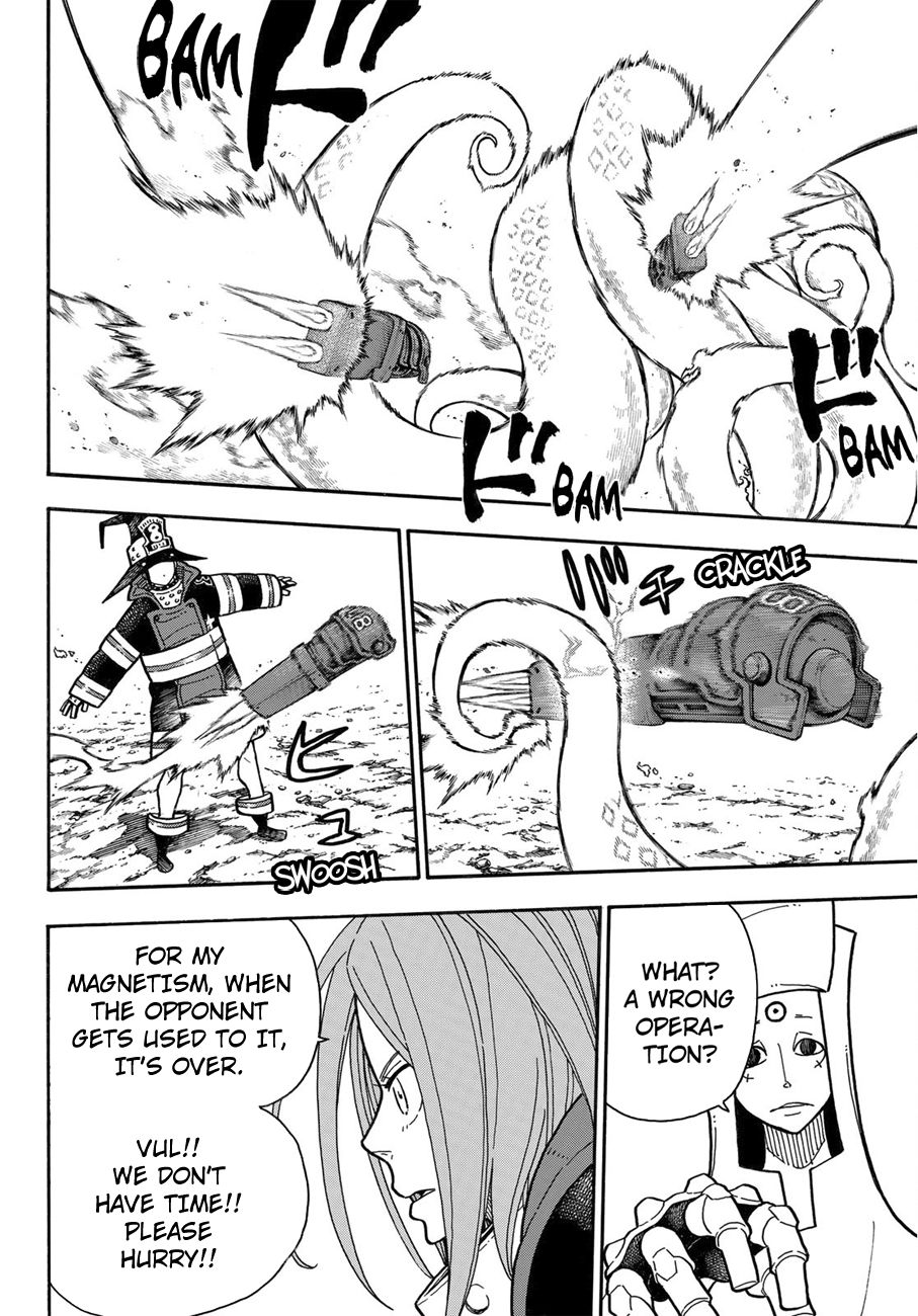 FIRE BRIGADE OF FLAMES Chapter 185 - Page 6