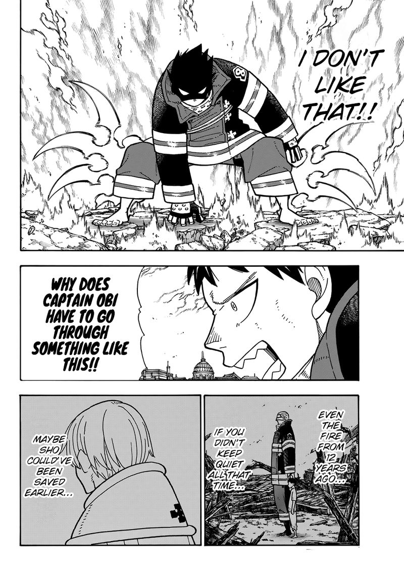 FIRE BRIGADE OF FLAMES Chapter 187 - Page 3