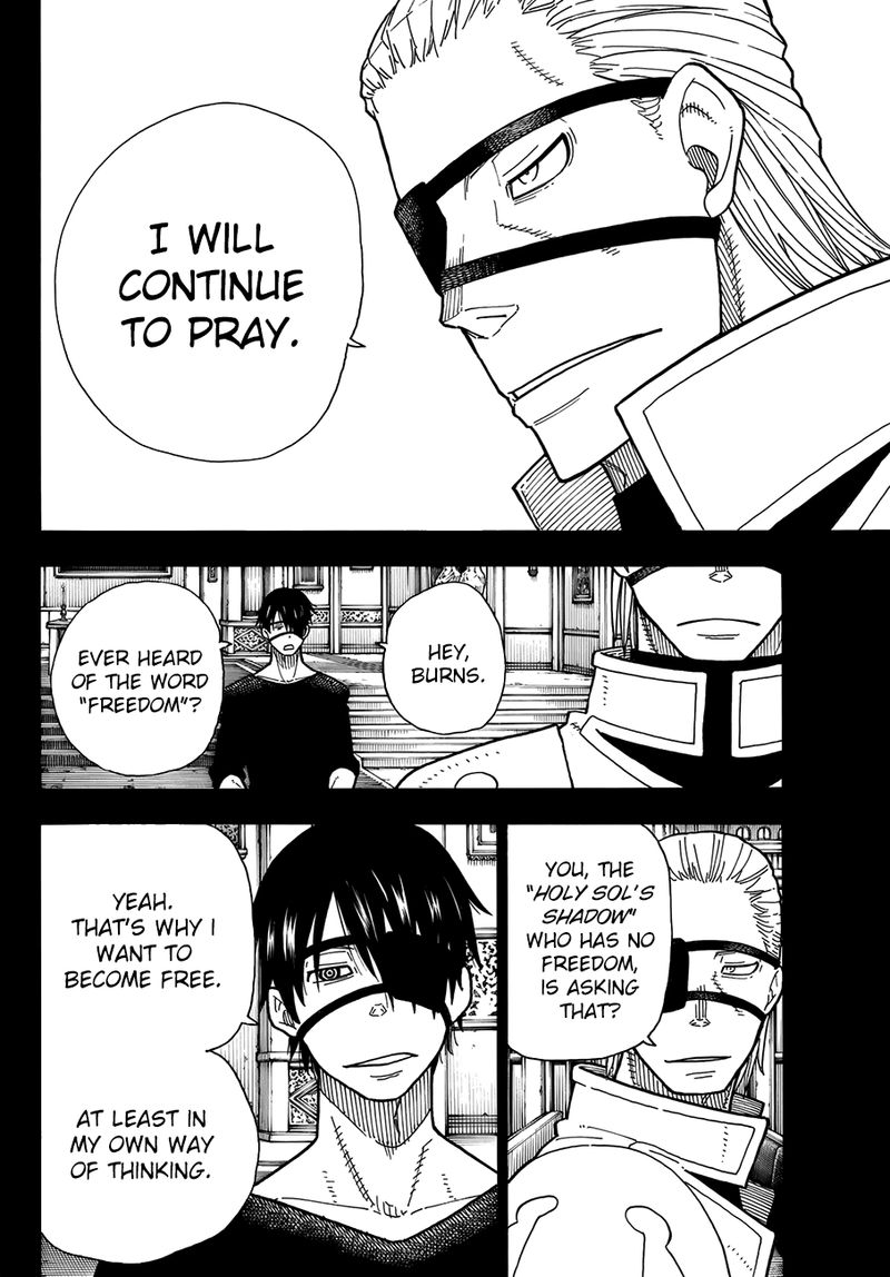 FIRE BRIGADE OF FLAMES Chapter 187 - Page 9