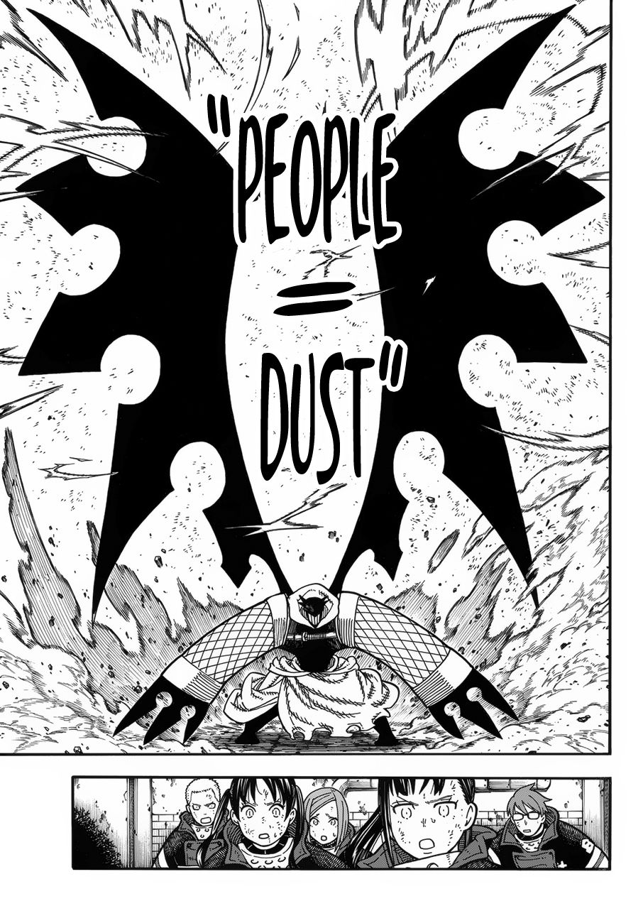 FIRE BRIGADE OF FLAMES Chapter 191 - Page 4