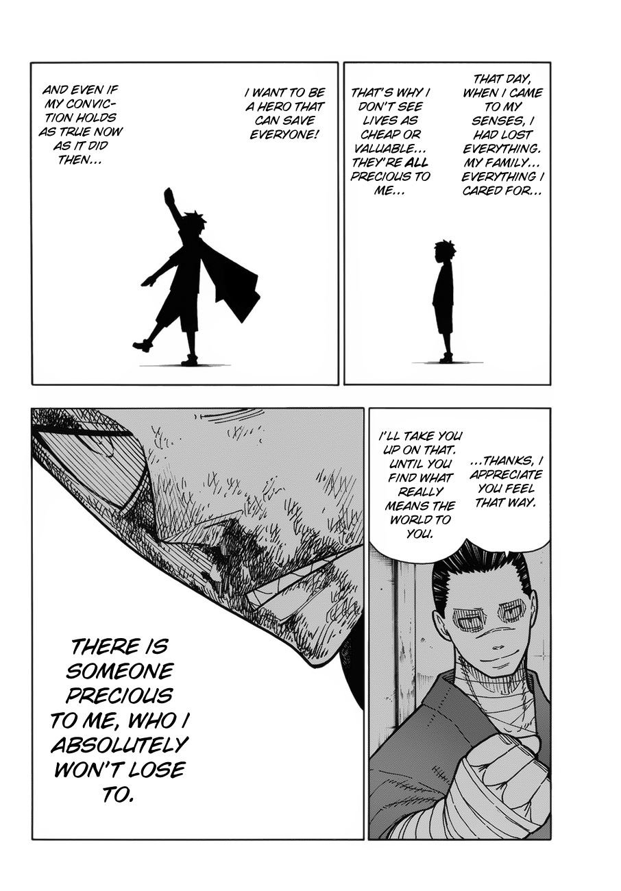 FIRE BRIGADE OF FLAMES Chapter 193 - Page 9