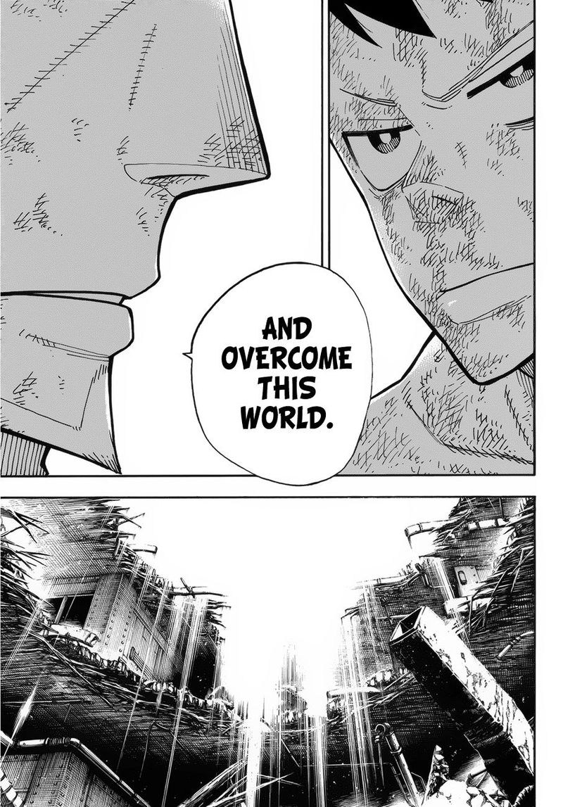 FIRE BRIGADE OF FLAMES Chapter 194 - Page 15
