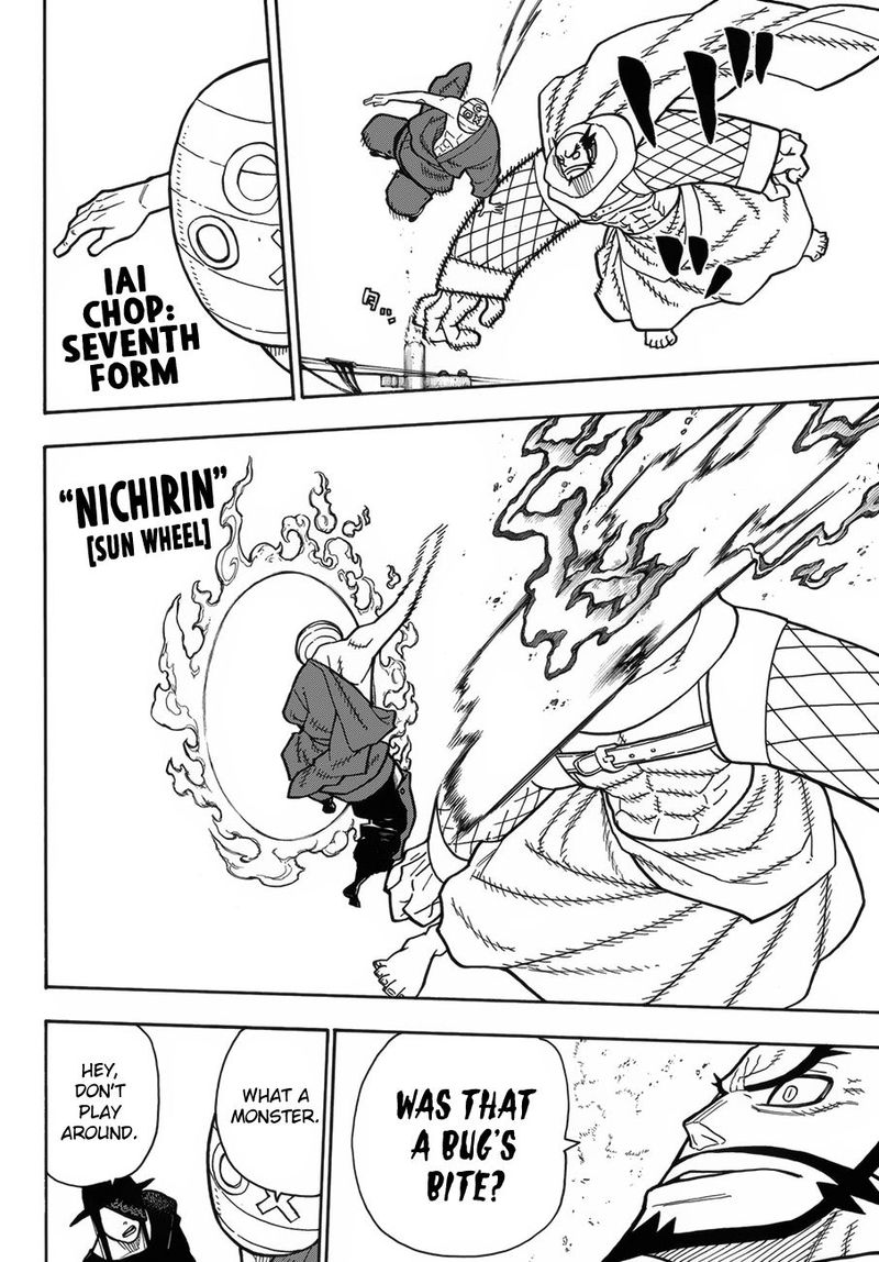 FIRE BRIGADE OF FLAMES Chapter 196 - Page 15