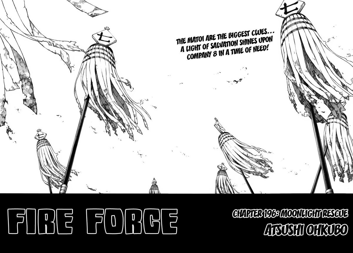 FIRE BRIGADE OF FLAMES Chapter 196 - Page 2