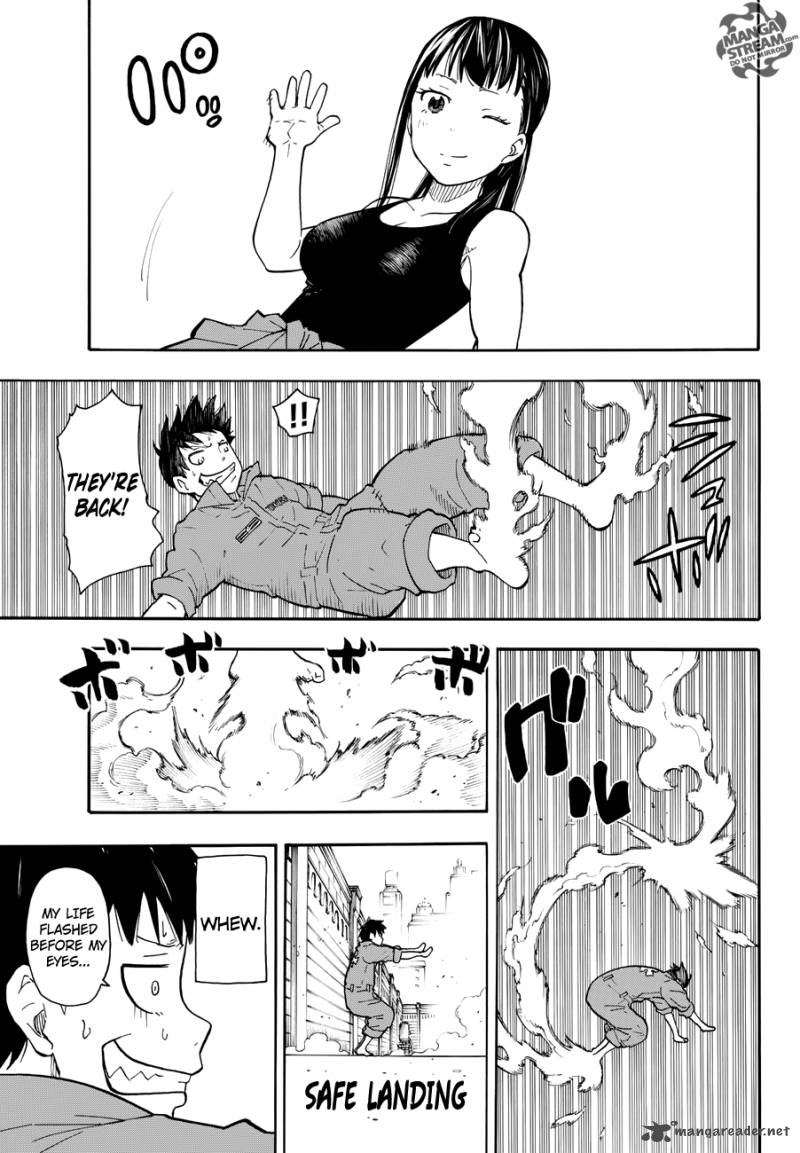 FIRE BRIGADE OF FLAMES Chapter 2 - Page 21