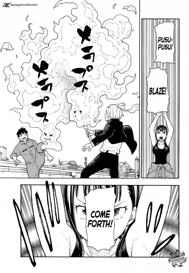 FIRE BRIGADE OF FLAMES Chapter 2 - Page 29