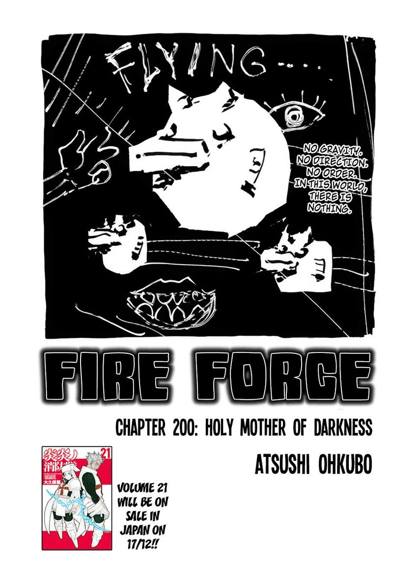 FIRE BRIGADE OF FLAMES Chapter 200 - Page 1