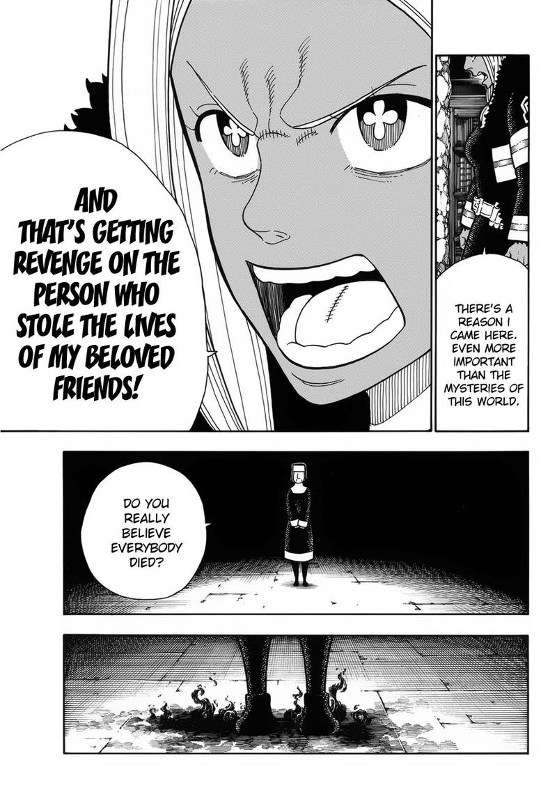 FIRE BRIGADE OF FLAMES Chapter 200 - Page 17