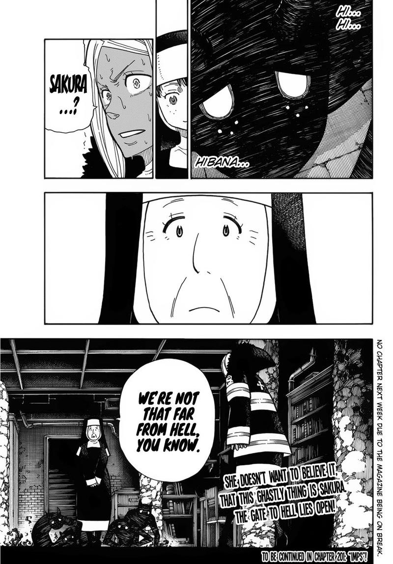 FIRE BRIGADE OF FLAMES Chapter 200 - Page 19