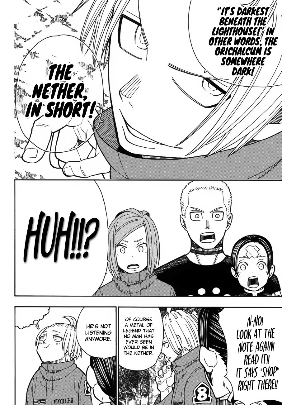 FIRE BRIGADE OF FLAMES Chapter 202 - Page 19