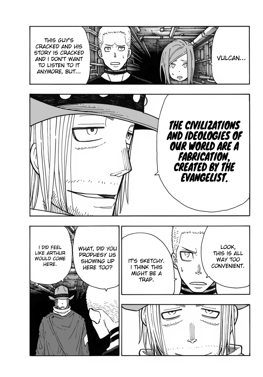 FIRE BRIGADE OF FLAMES Chapter 204 - Page 11