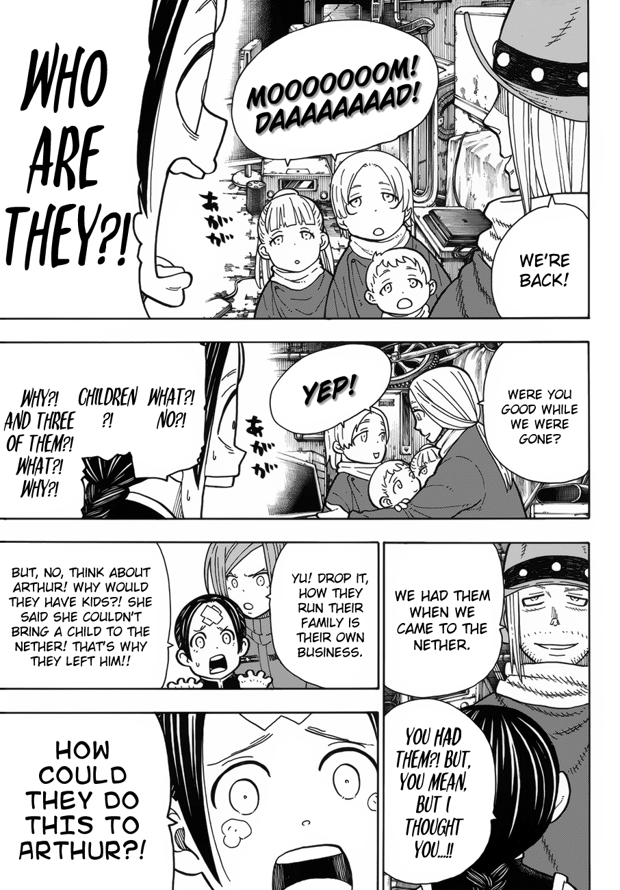 FIRE BRIGADE OF FLAMES Chapter 204 - Page 17