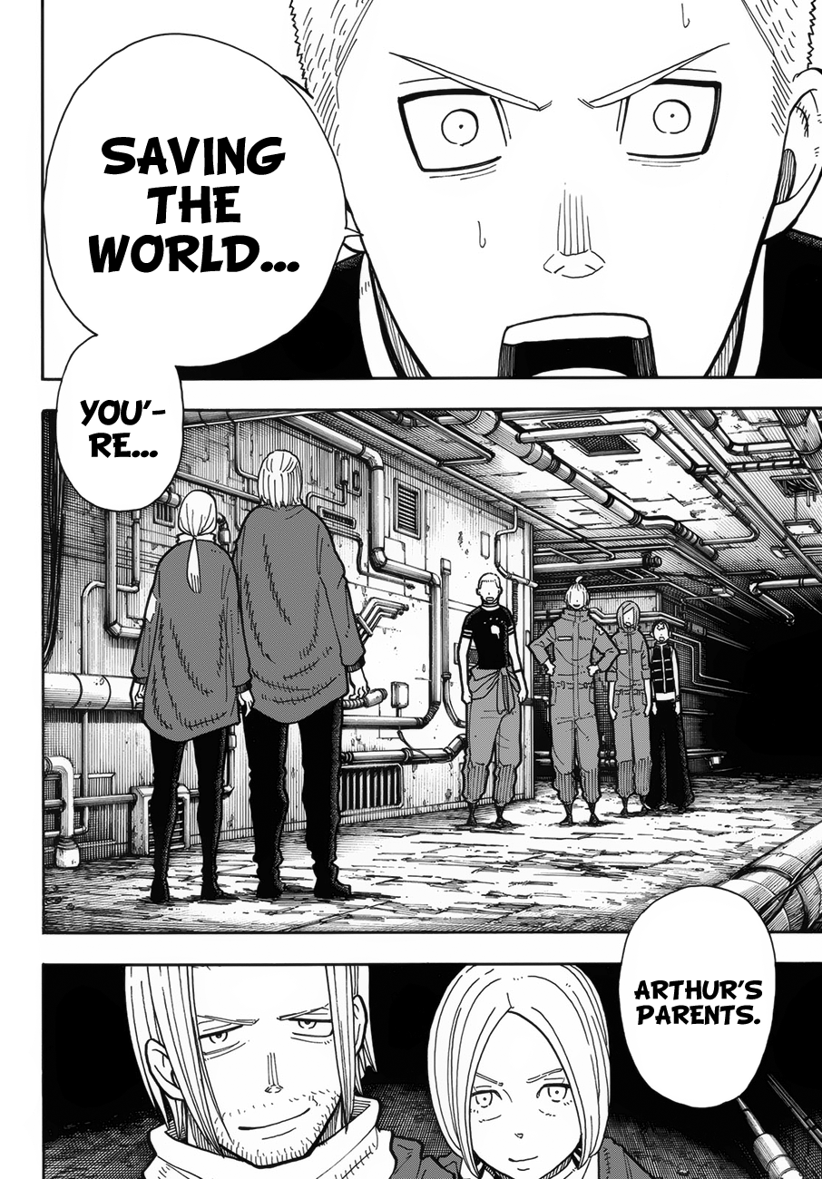 FIRE BRIGADE OF FLAMES Chapter 204 - Page 2