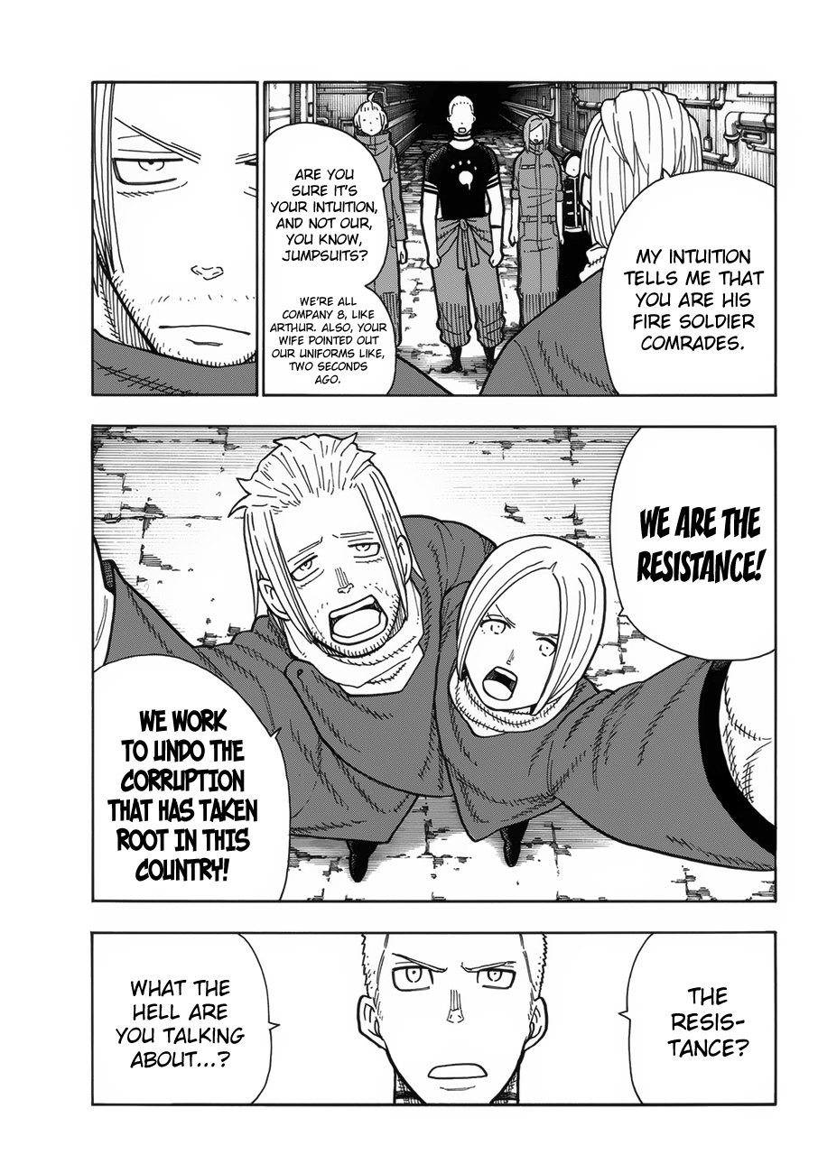 FIRE BRIGADE OF FLAMES Chapter 204 - Page 5