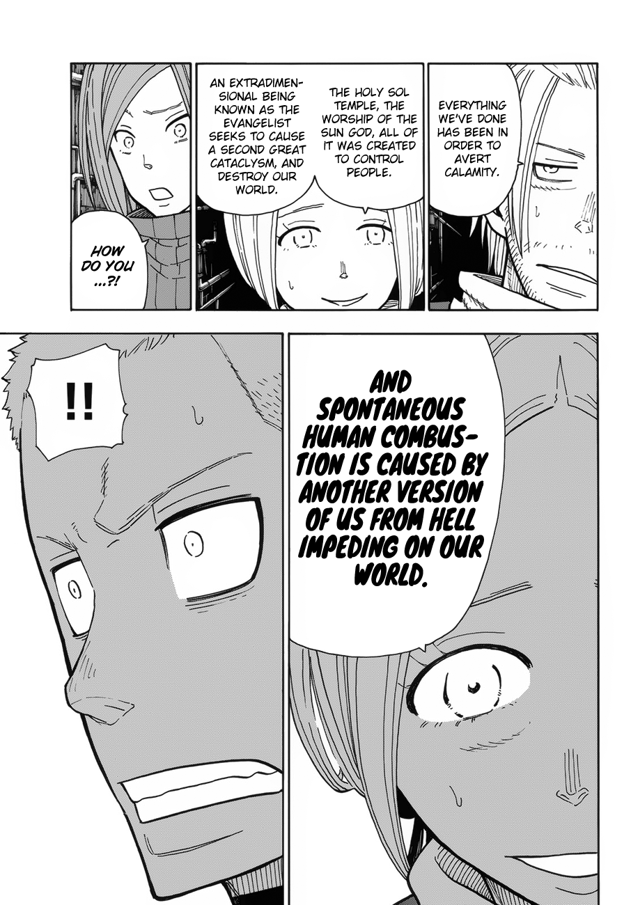 FIRE BRIGADE OF FLAMES Chapter 204 - Page 7