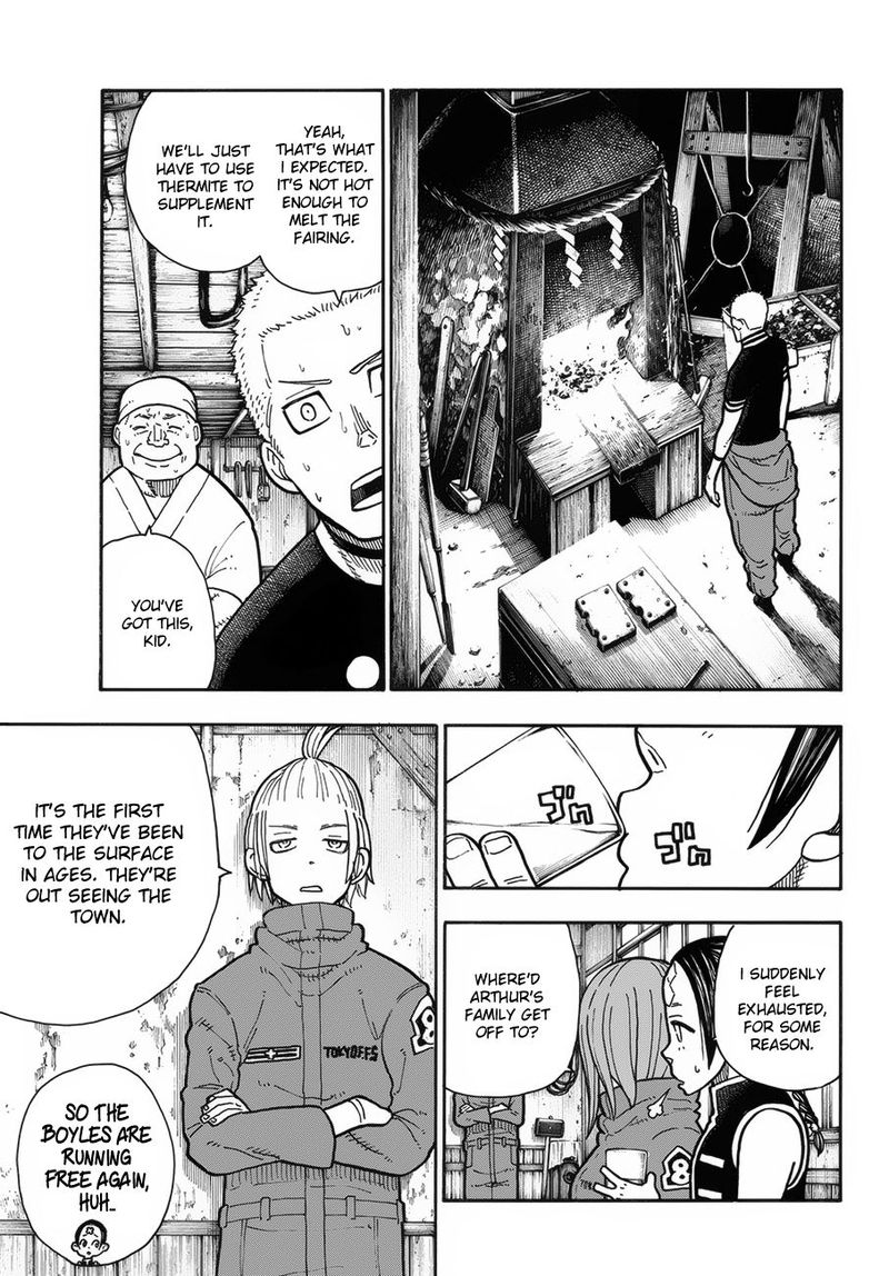 FIRE BRIGADE OF FLAMES Chapter 205 - Page 3