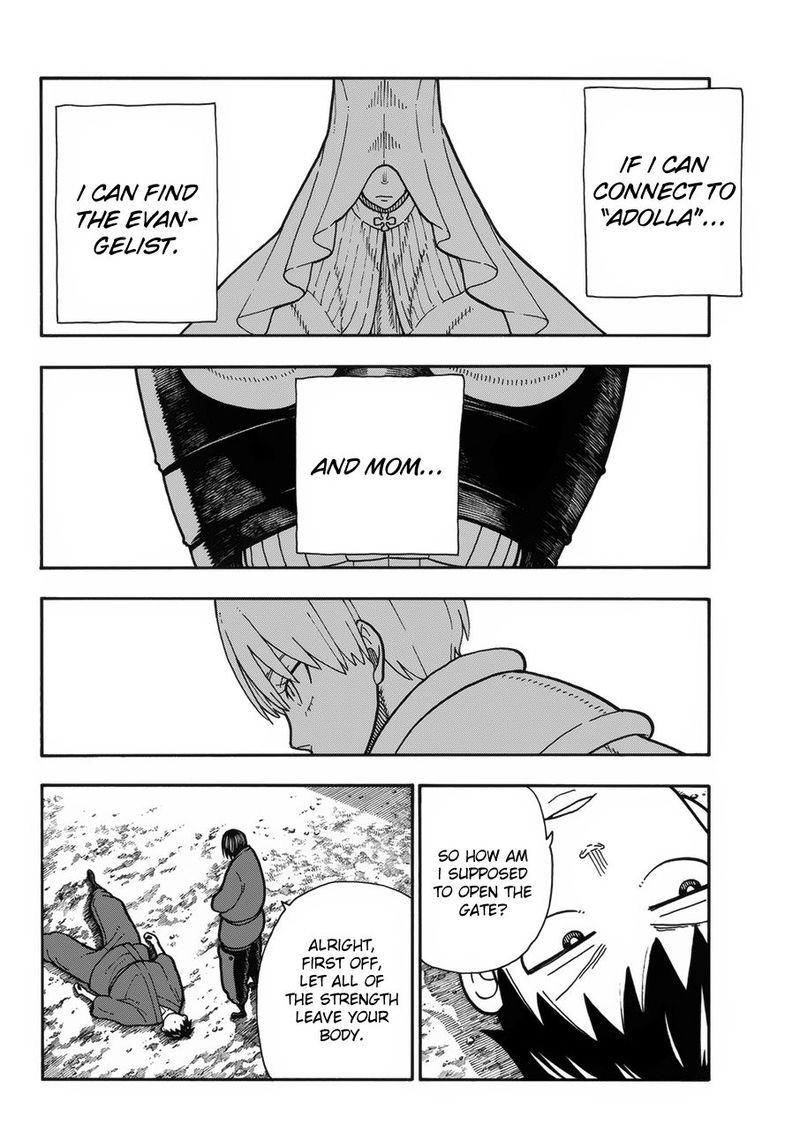 FIRE BRIGADE OF FLAMES Chapter 206 - Page 8