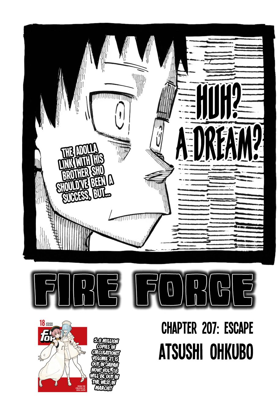 FIRE BRIGADE OF FLAMES Chapter 207 - Page 1