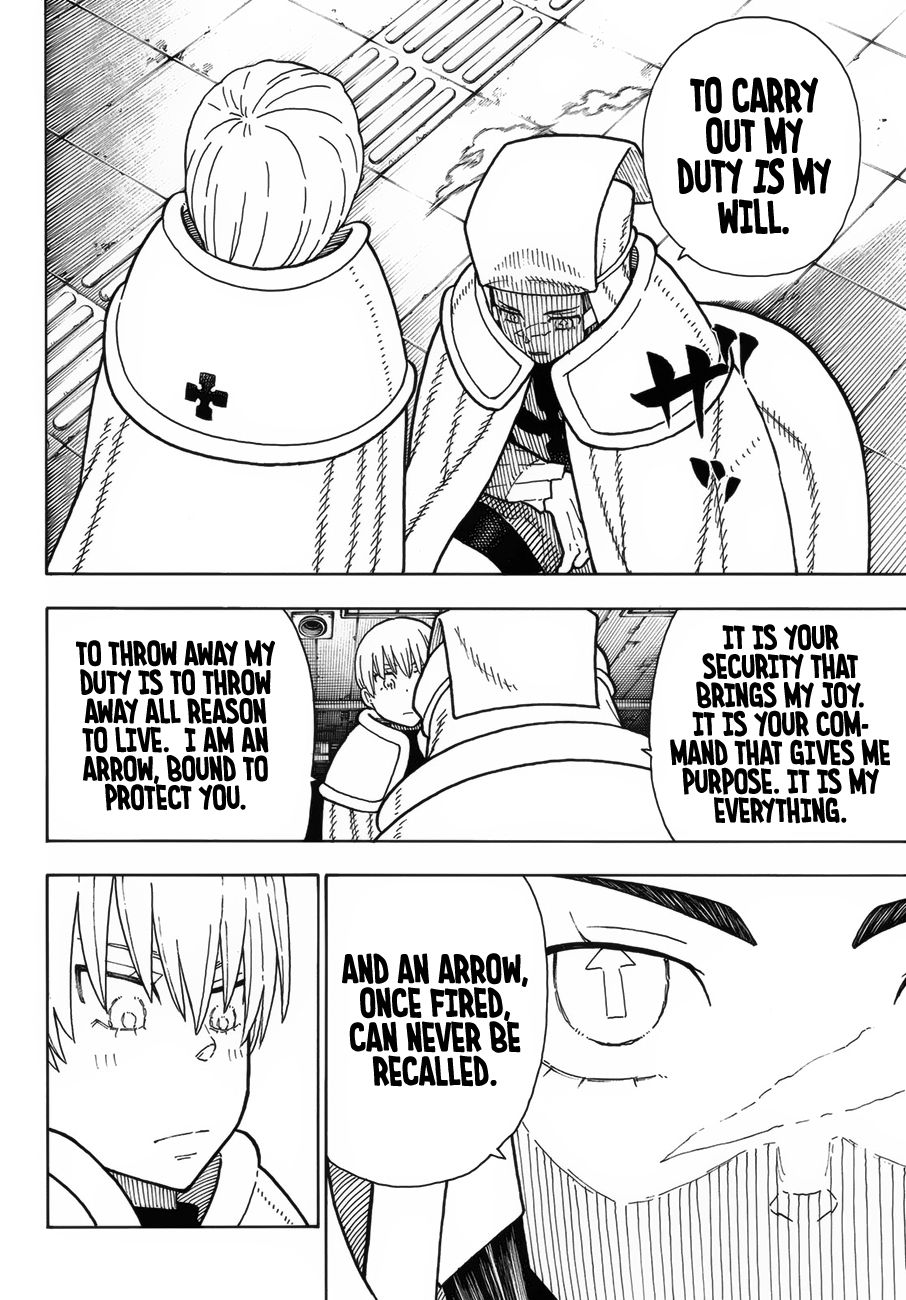 FIRE BRIGADE OF FLAMES Chapter 207 - Page 14