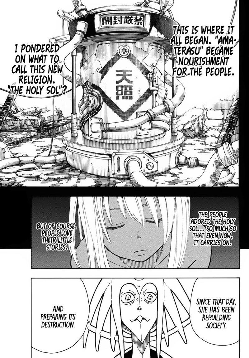 FIRE BRIGADE OF FLAMES Chapter 208 - Page 13