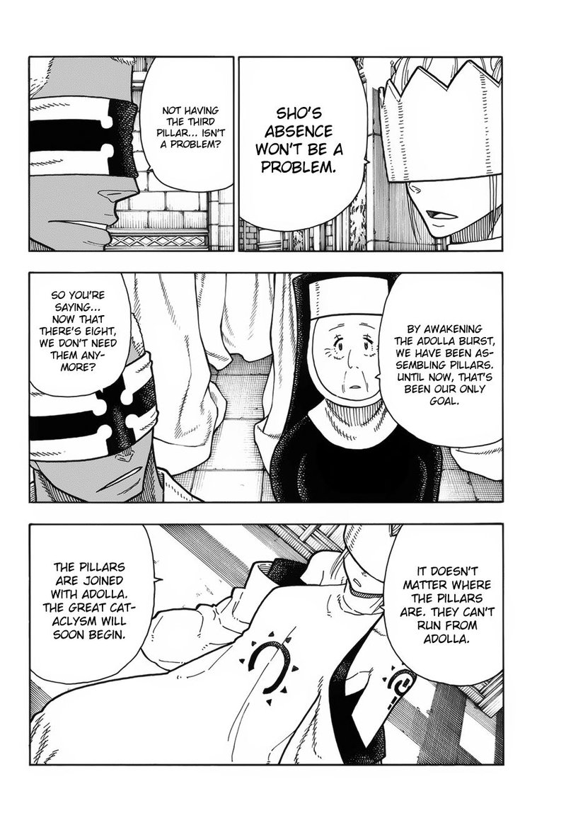 FIRE BRIGADE OF FLAMES Chapter 208 - Page 4