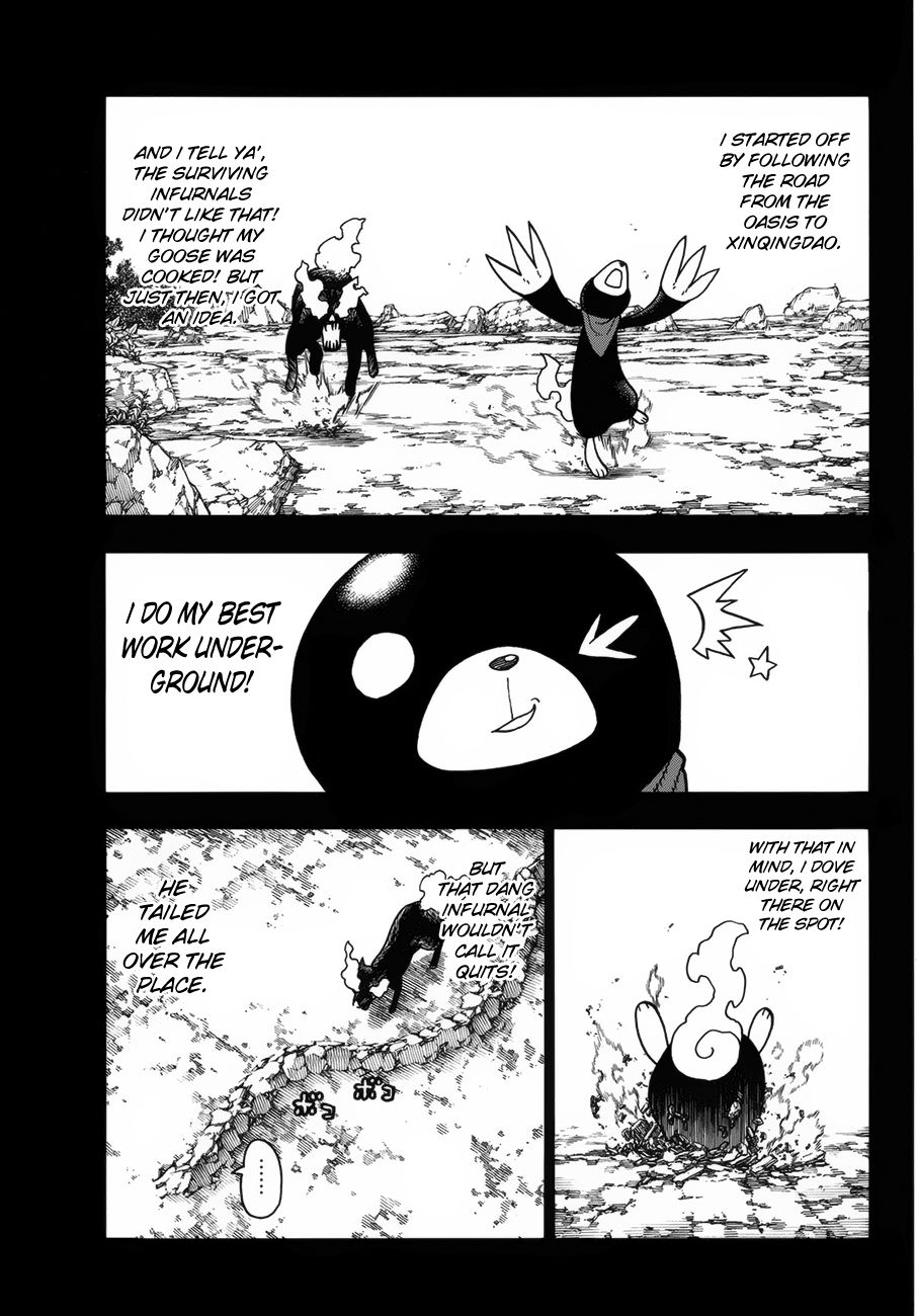 FIRE BRIGADE OF FLAMES Chapter 210 - Page 3