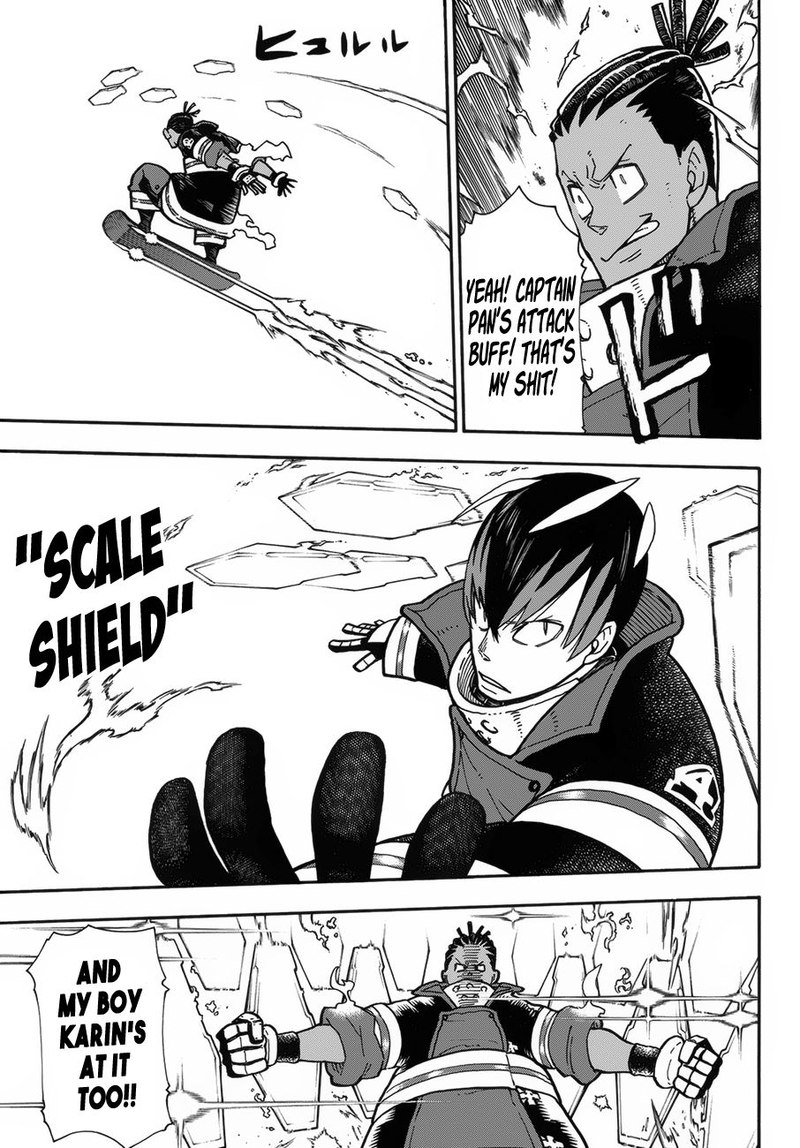 FIRE BRIGADE OF FLAMES Chapter 214 - Page 10