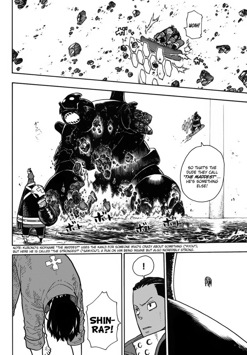 FIRE BRIGADE OF FLAMES Chapter 214 - Page 15