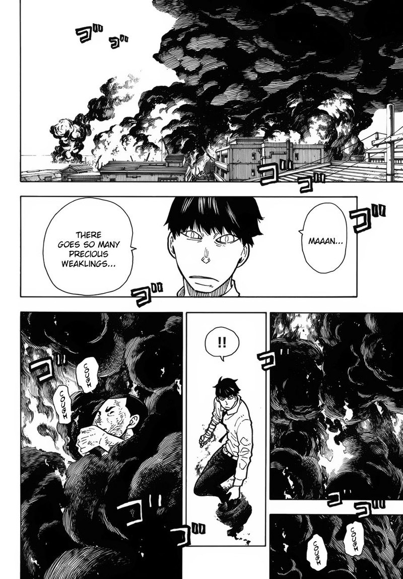 FIRE BRIGADE OF FLAMES Chapter 214 - Page 5
