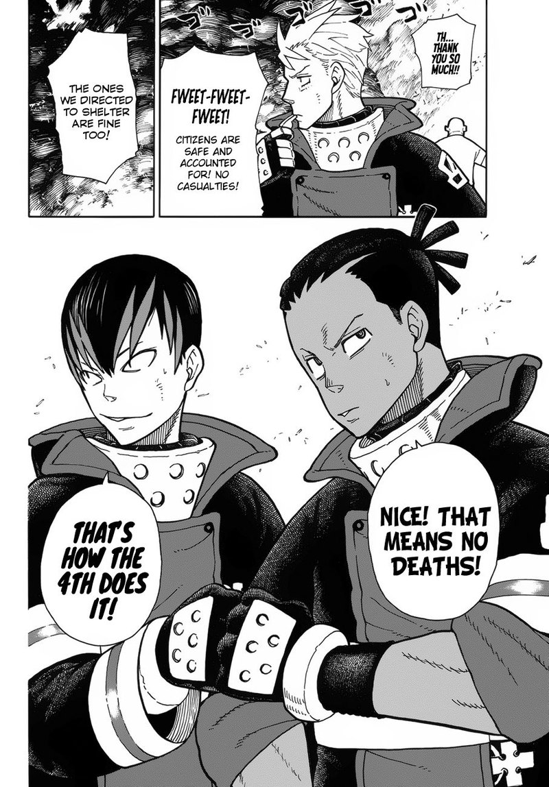 FIRE BRIGADE OF FLAMES Chapter 214 - Page 7