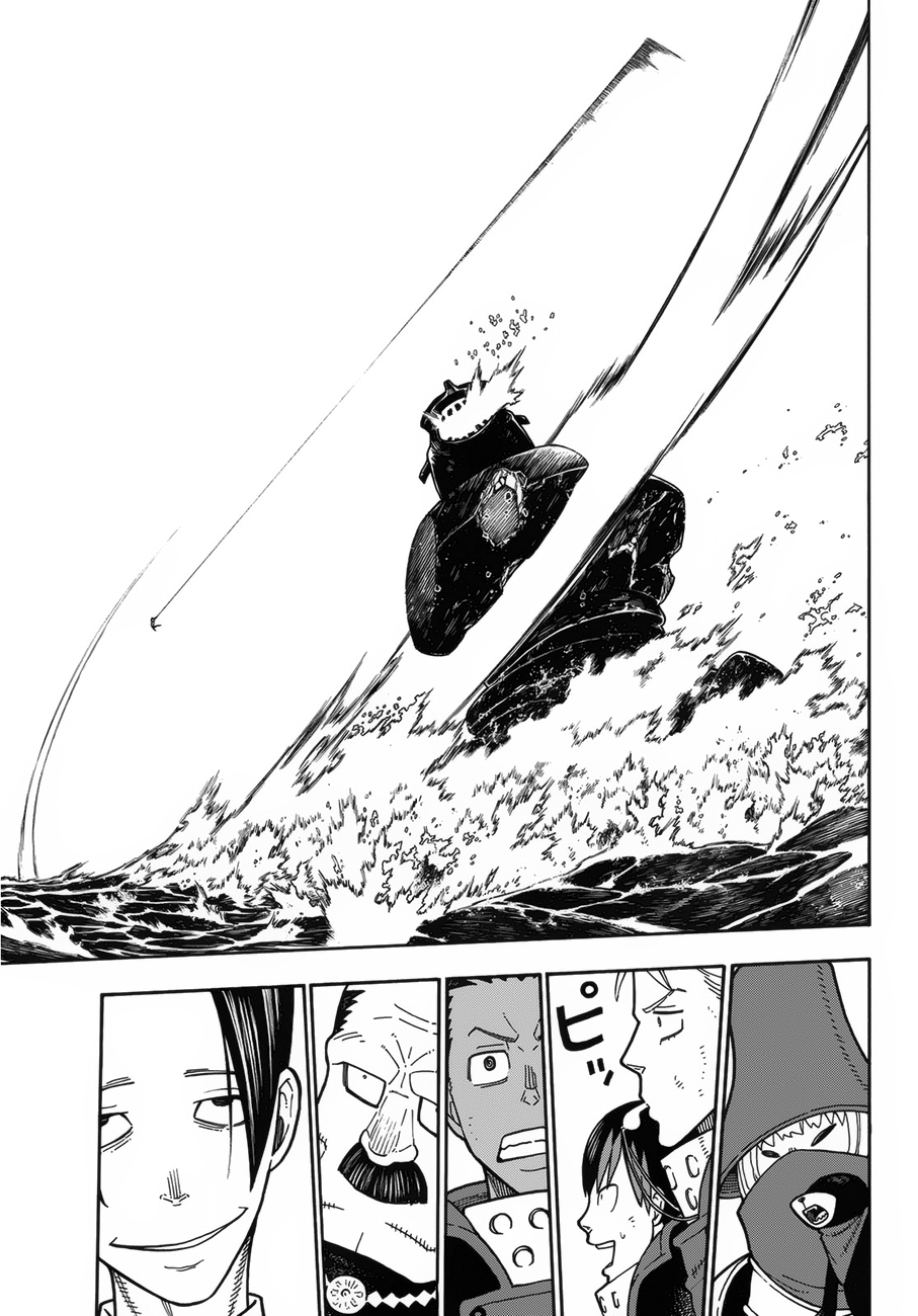 FIRE BRIGADE OF FLAMES Chapter 215 - Page 16