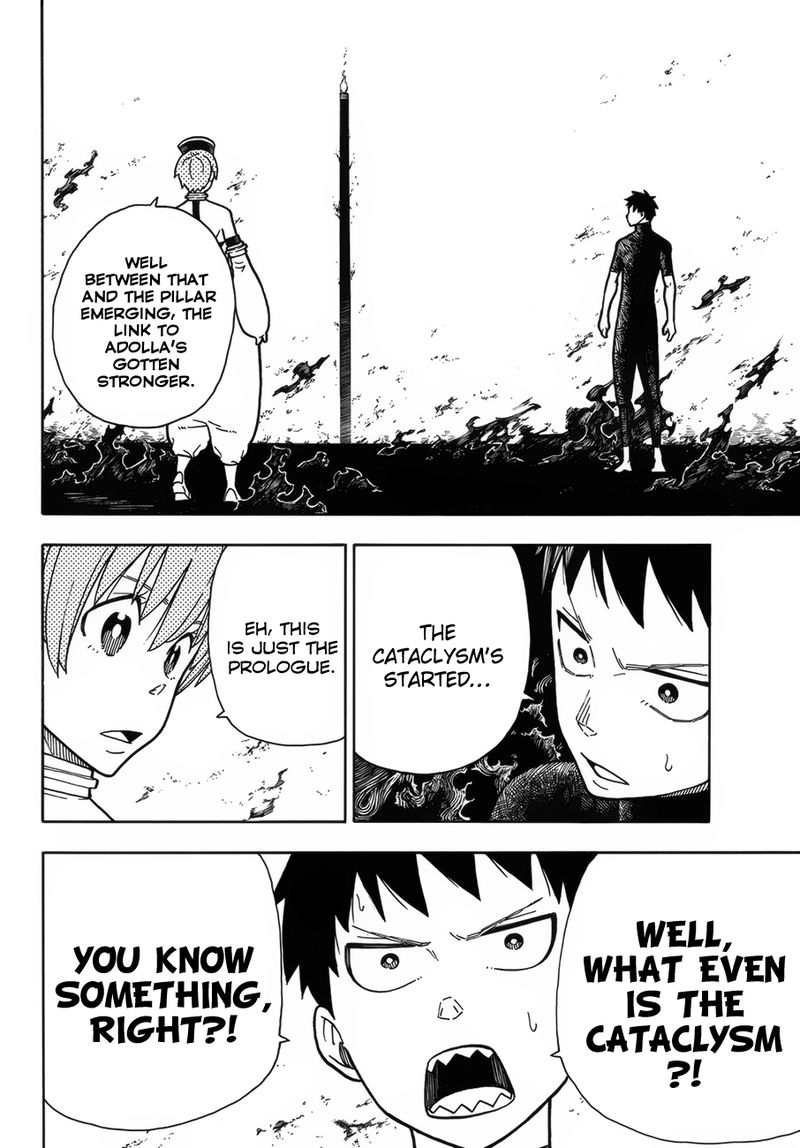 FIRE BRIGADE OF FLAMES Chapter 216 - Page 4